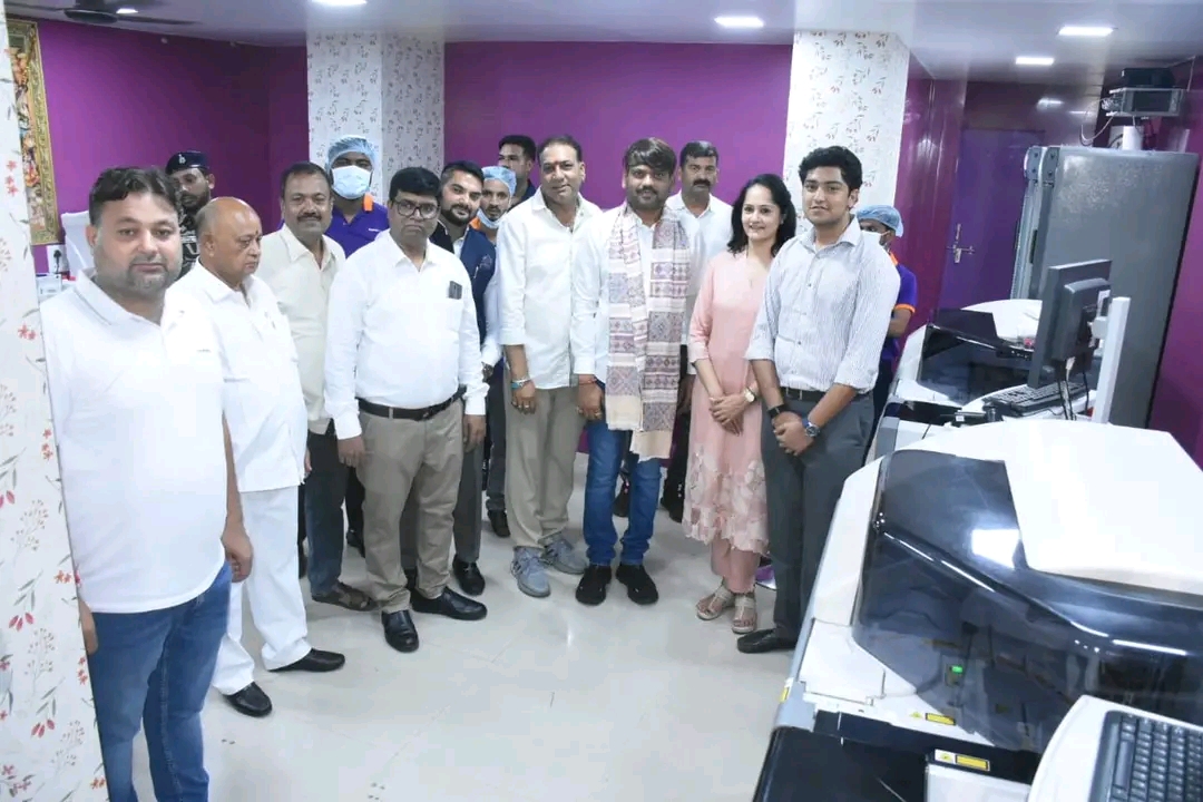 धनबाद : न्यूबर्ग पल्स लैब का उद्घाटन, अब शहर में मिलेगी आधुनिक जांच सुविधा