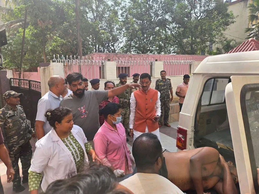 ranchi दिनदहाड़े जमीन कारोबारी की गोली मारकर हत्या, इलाके में सनसनी