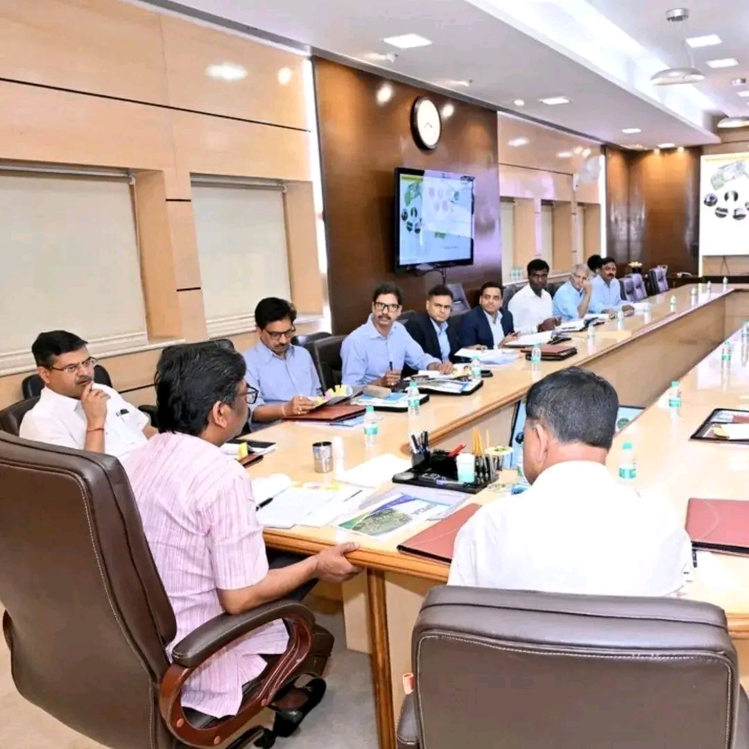 Ranchi राजधानी के विकास को लेकर हाई लेवल मीटिंग, CM हेमंत सोरेन ने दिए सख्त निर्देश