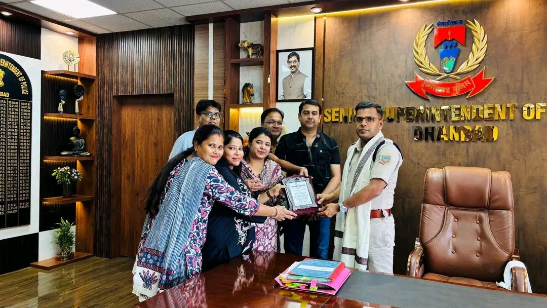 सिविल सेवा दिवस पर मारवाड़ी युवा मंच का प्रांतीय कार्यक्रम, SSP प्रभात कुमार सम्मानित