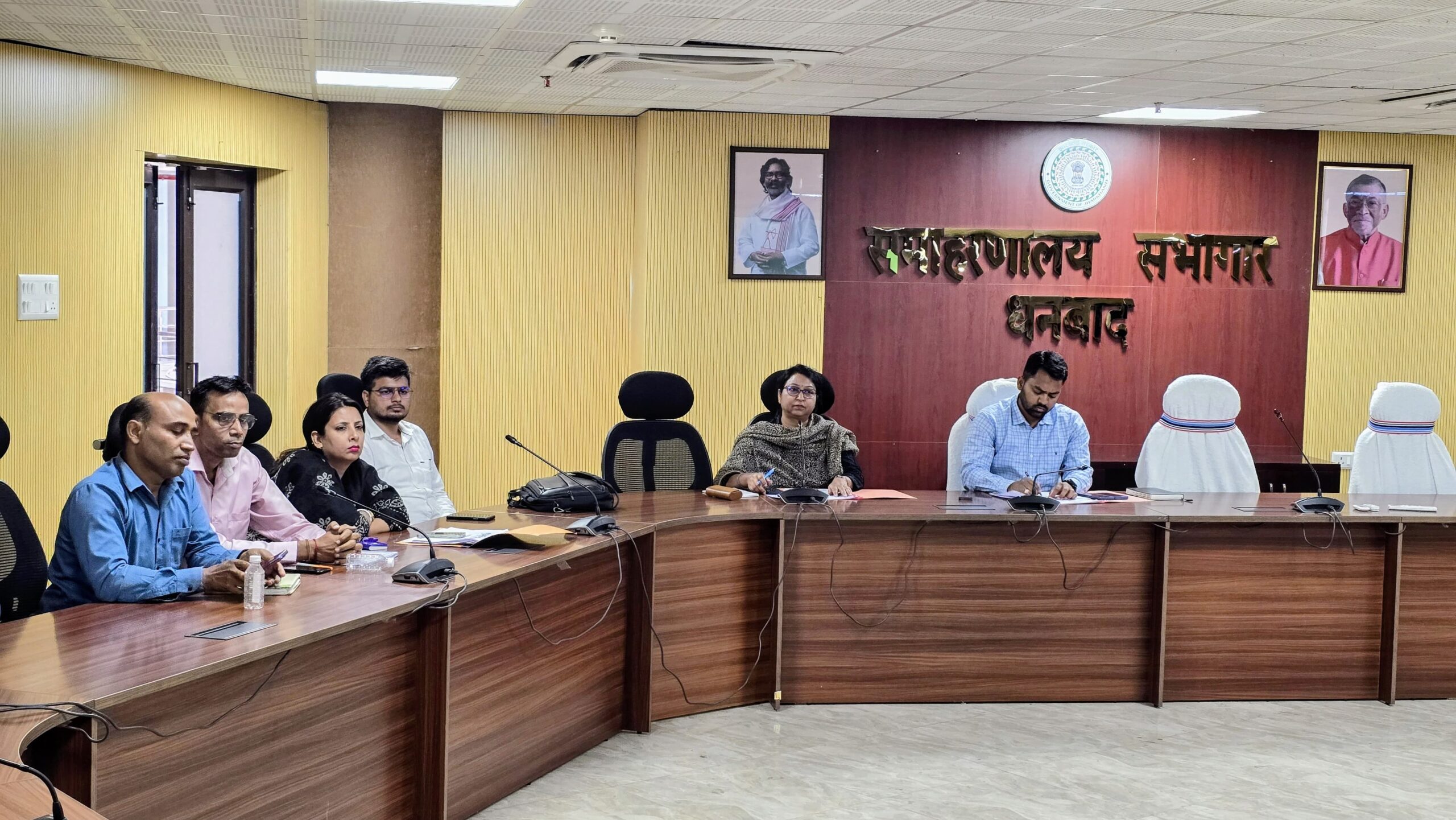 शक्ति सदन के संचालन के लिए एनजीओ ने दिया प्रेजेंटेशन