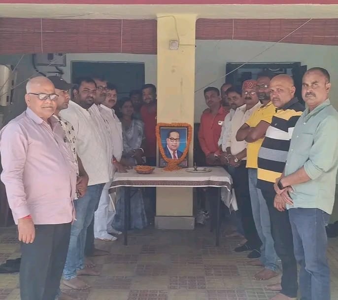 धनबाद में अम्बेडकर जयंती समारोह: विधायक राज सिन्हा आवास पर 5 खास बातें