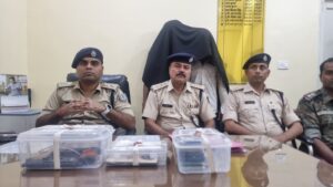 झरिया हत्याकांड का पुलिस ने किया खुलासा