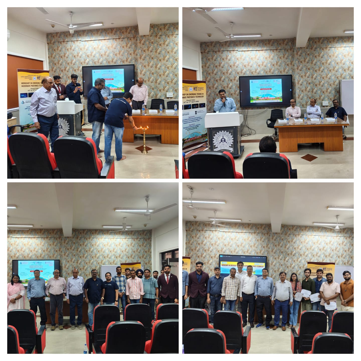 IIT (ISM) धनबाद में माइक्रोवेव फोटोनिक्स पर नेशनल वर्कशॉप, 5G-6G टेक्नोलॉजी पर हुआ मंथन