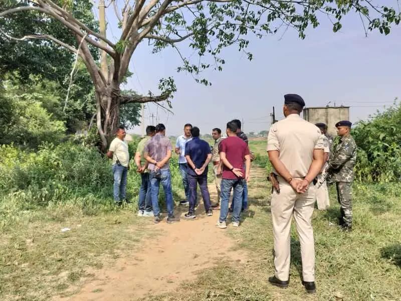 BREAKING रांची में पुलिस एनकाउंटर, कुख्यात शूटर सत्यम पाठक घायल
