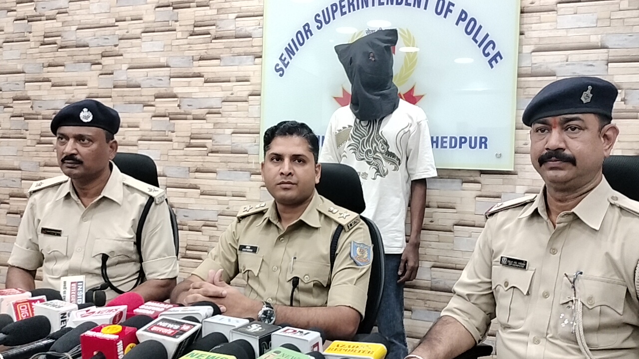 जमशेदपुर में फायरिंग मामले का खुलासा, अवैध हथियार के साथ युवक गिरफ्तार