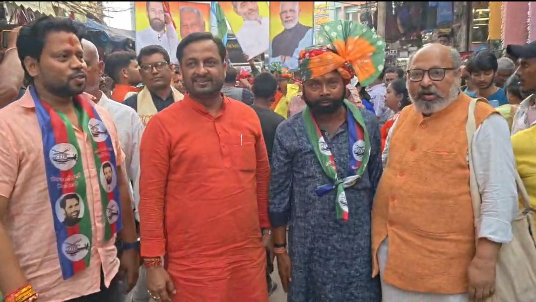 सम्राट चौधरी के CM बनने पर भागलपुर में NDA की आभार यात्रा, कार्यकर्ताओं में दिखा जोश