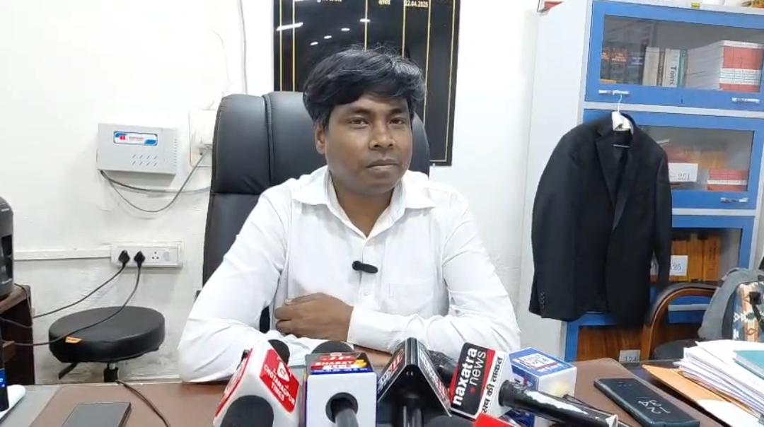 केंदुआडीह भू-धसान क्षेत्र पहुंची न्याय रथ, प्रभावितों को राहत का भरोसा