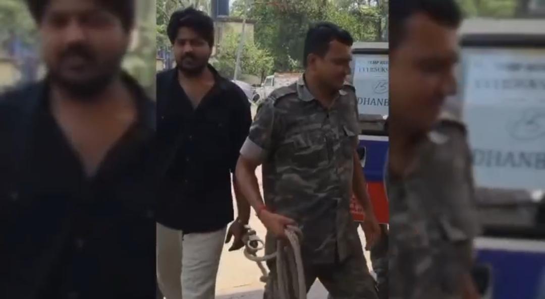 Dhanbad Big Breaking: प्रिंस खान का सहयोगी ‘मेजर’ गिरफ्तार, रिमांड पर पूछताछ शुरू