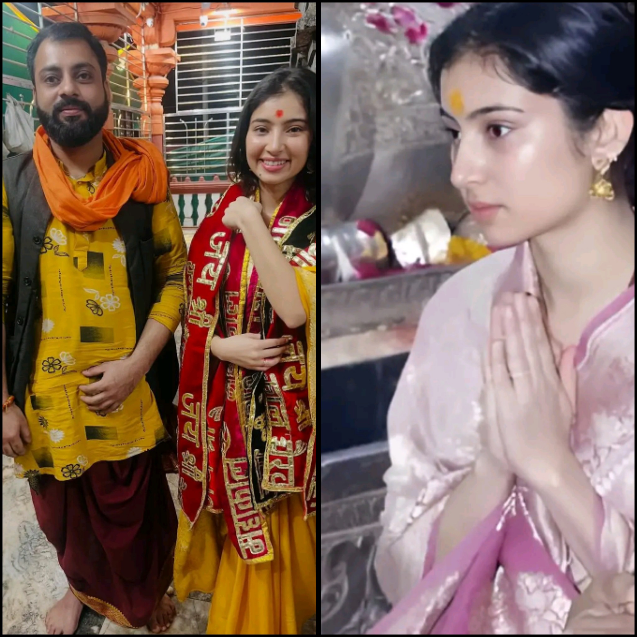 Sara Arjun ने Dhurandhar 2 की सफलता के बाद किए महाकाल दर्शन