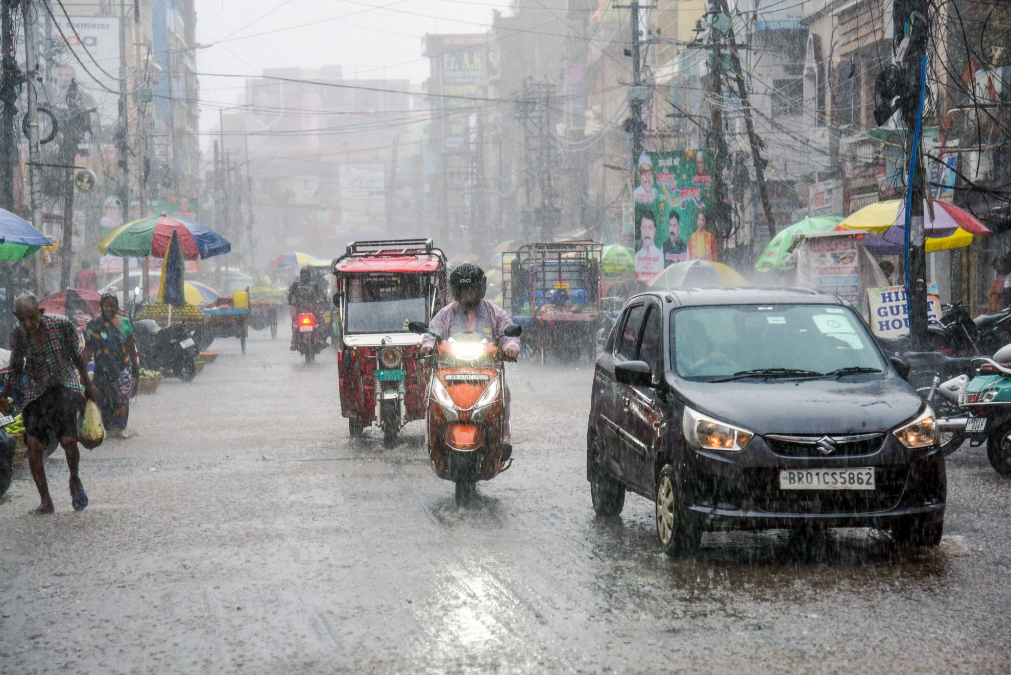 JharkhandWeather | 24 घंटे में बदलेगा मौसम, आंधी-बारिश और ओलावृष्टि का अलर्ट