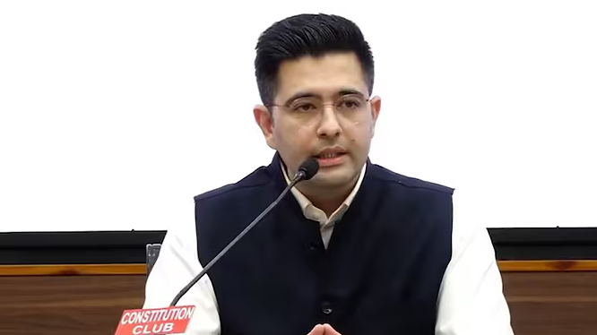 राजनीति | राघव चड्ढा के इस्तीफे से AAP में हलचल, पंजाब तक असर के संकेत