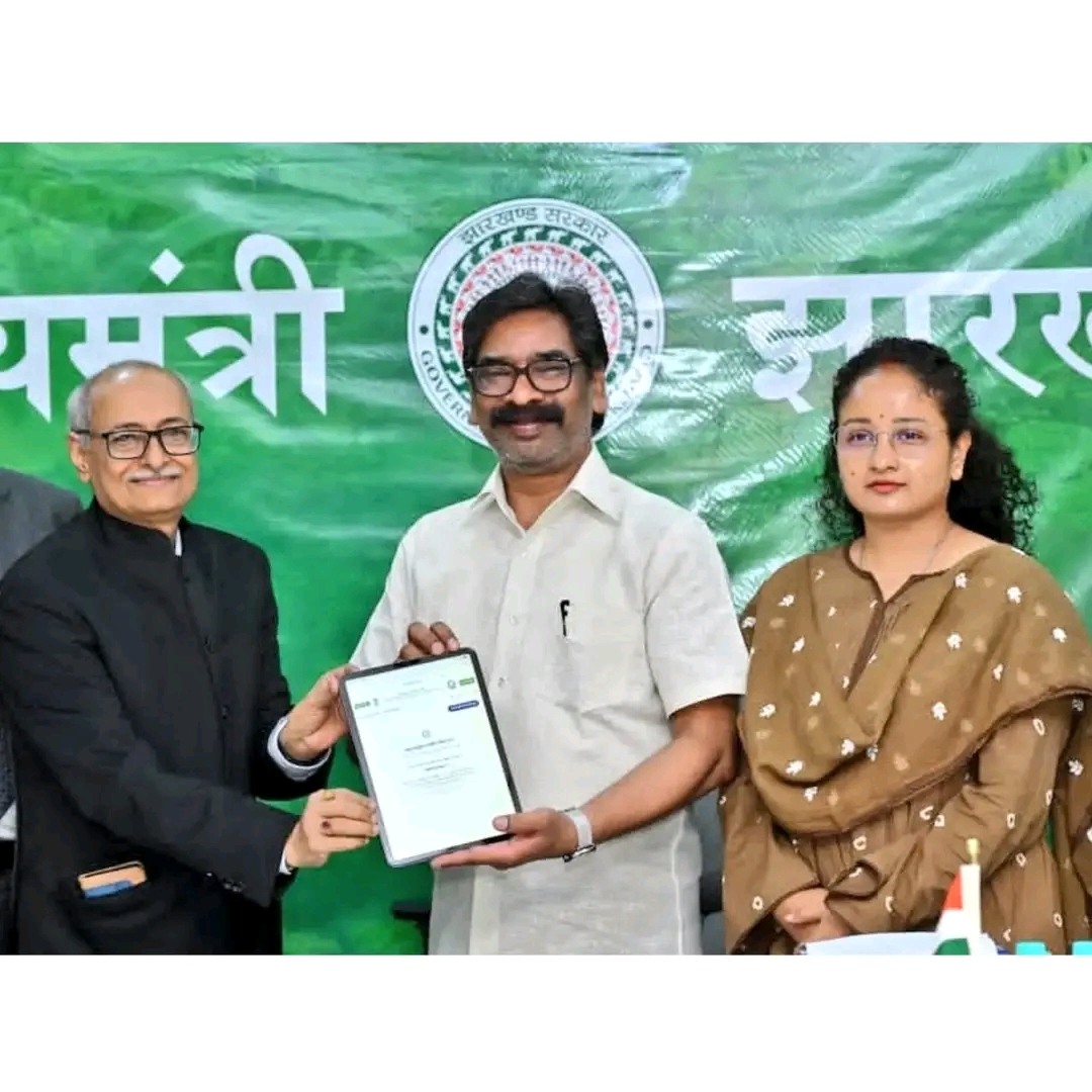 मुख्यमंत्री हेमंत सोरेन ने की स्व-गणना, जनगणना 2027 में भागीदारी की अपील