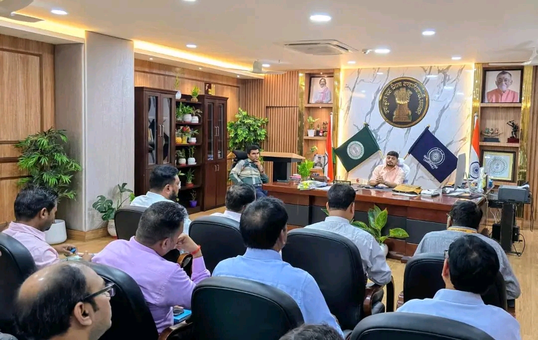 उत्तर तिसरा–दक्षिण तिसरा परियोजना पर बैठक, 22 मई तक रैयत दे सकेंगे आपत्ति