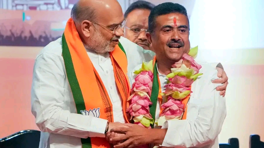 पश्चिम बंगाल में आज शुभेंदु अधिकारी लेंगे मुख्यमंत्री पद की शपथ