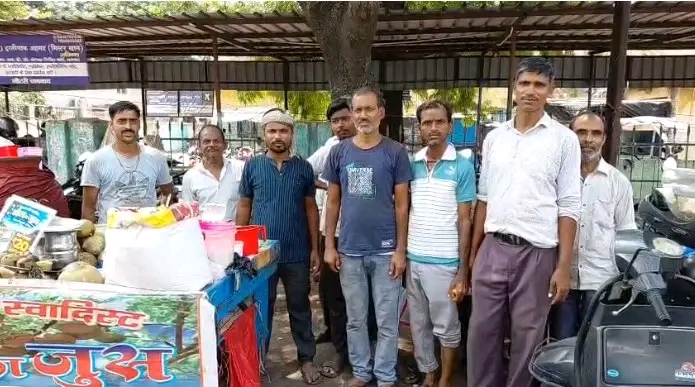 कोहिनूर मैदान वेंडिंग जोन में दुकानों का आवंटन पूरा, छोटे विक्रेताओं की बढ़ी चिंता