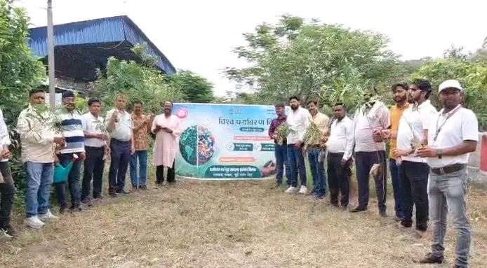 विश्व पर्यावरण सप्ताह पर धनबाद रेल मंडल का बड़ा अभियान, 5000 पौधे लगाने का लक्ष्य