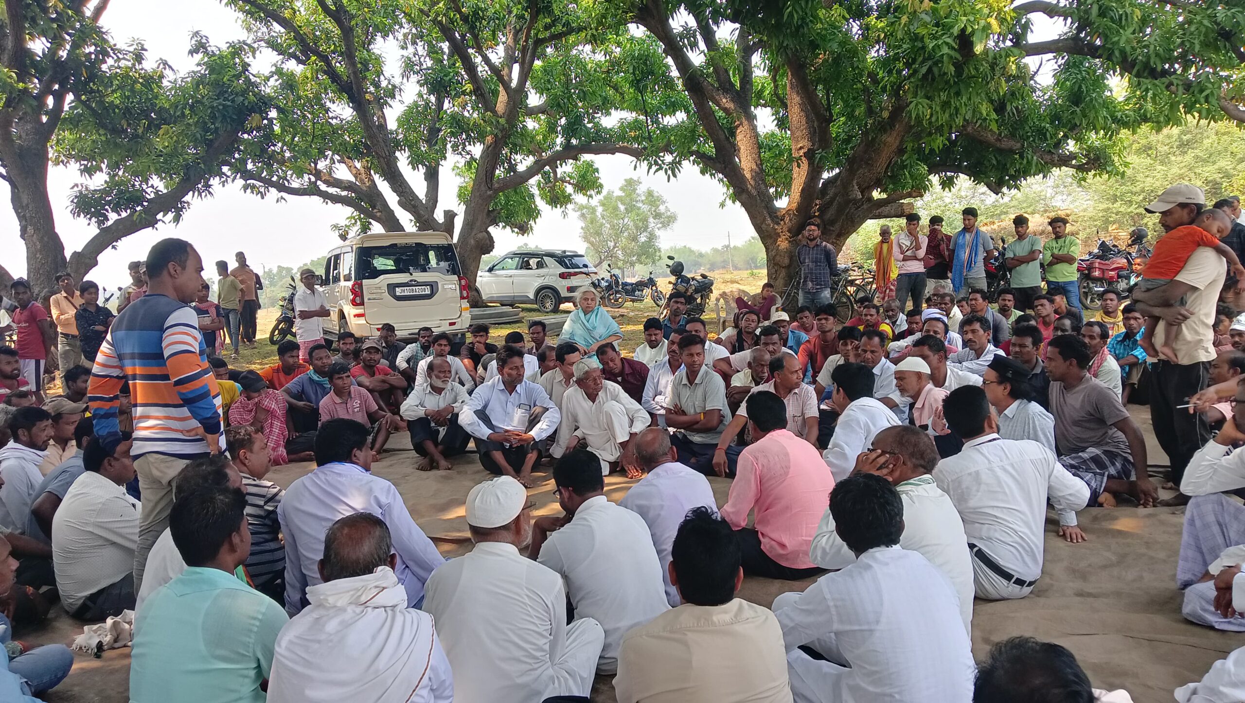 रघुनाथपुर गढ़ विवाद में नया मोड़, ‘राज परिवार’ ने ठोका 800 एकड़ पर दावा