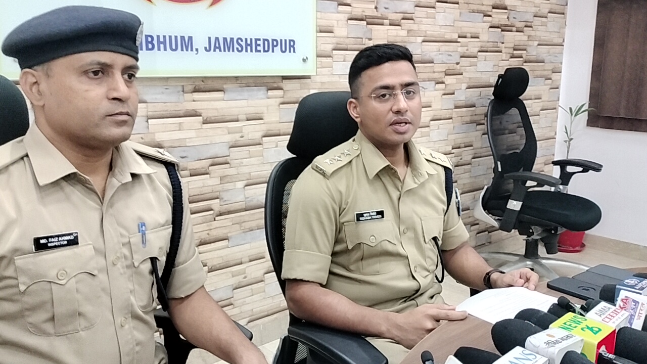 जमशेदपुर में वाहन चोर गिरोह का पर्दाफाश, चार आरोपी गिरफ्तार