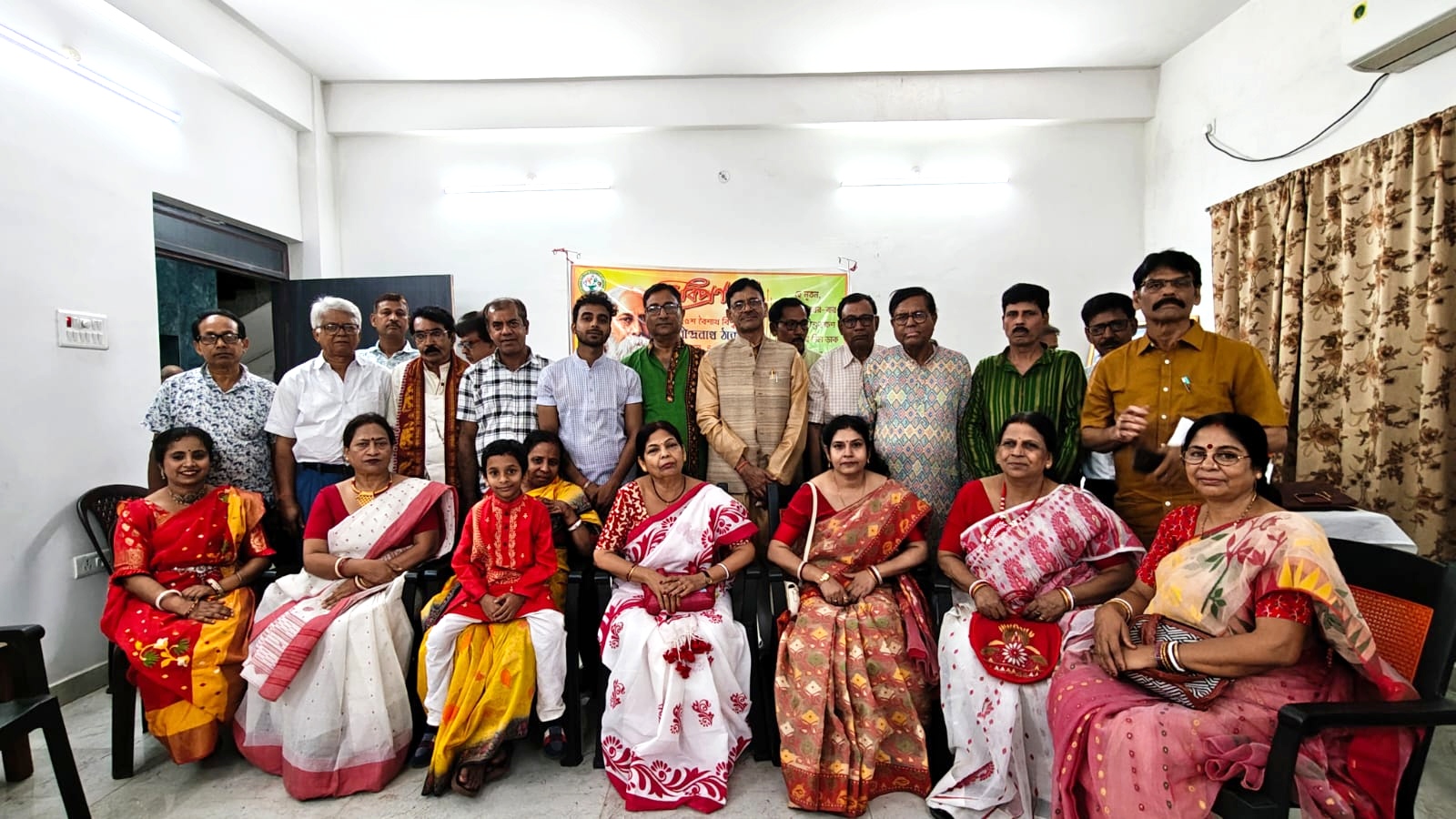 झारखंड बांग्ला भाषा उन्नयन समिति द्वारा श्रद्धा और सांस्कृतिक उल्लास के साथ मनाई गई रविंद्र जयंती
