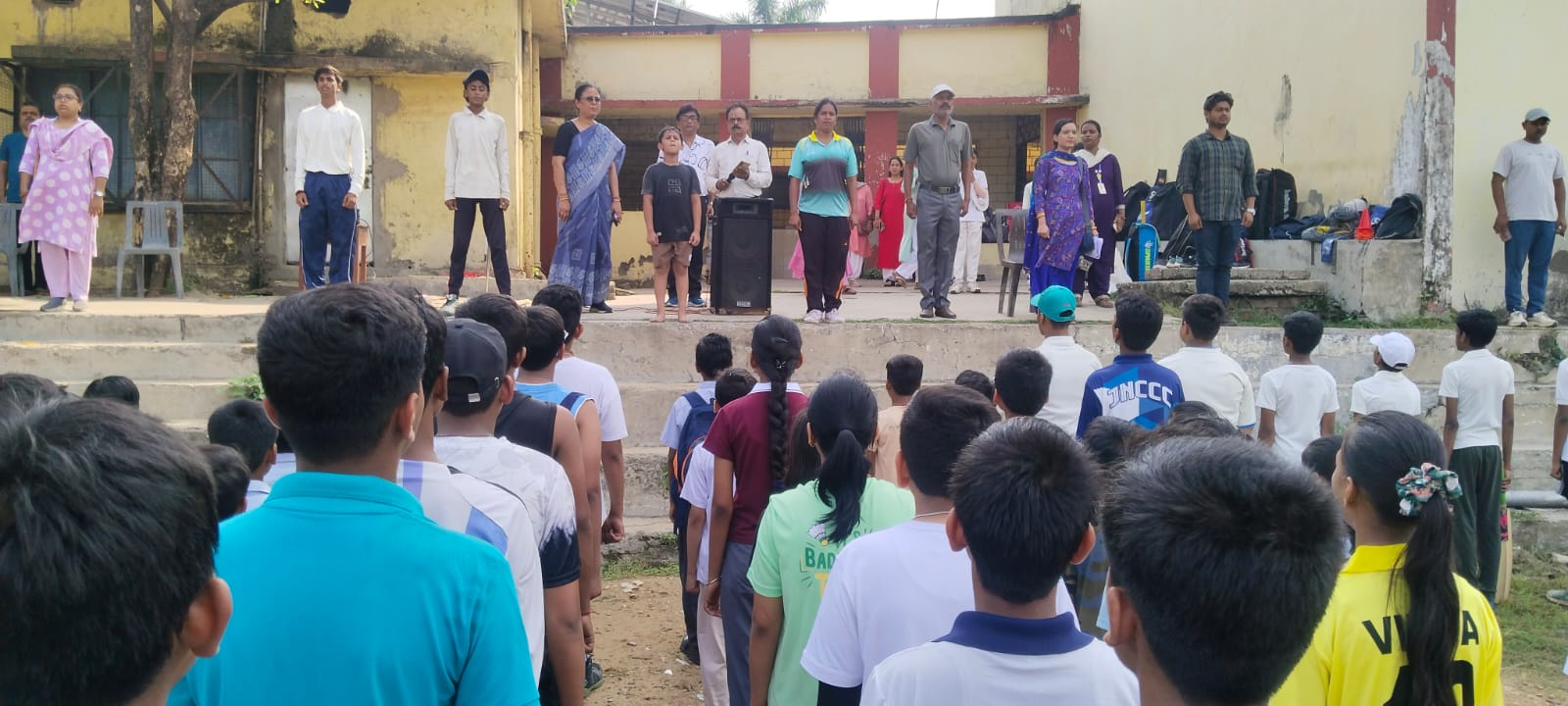 DAV कोयलानगर में समर कैंप 2026 शुरू, बच्चों को सिखाई जाएंगी रचनात्मक गतिविधियां