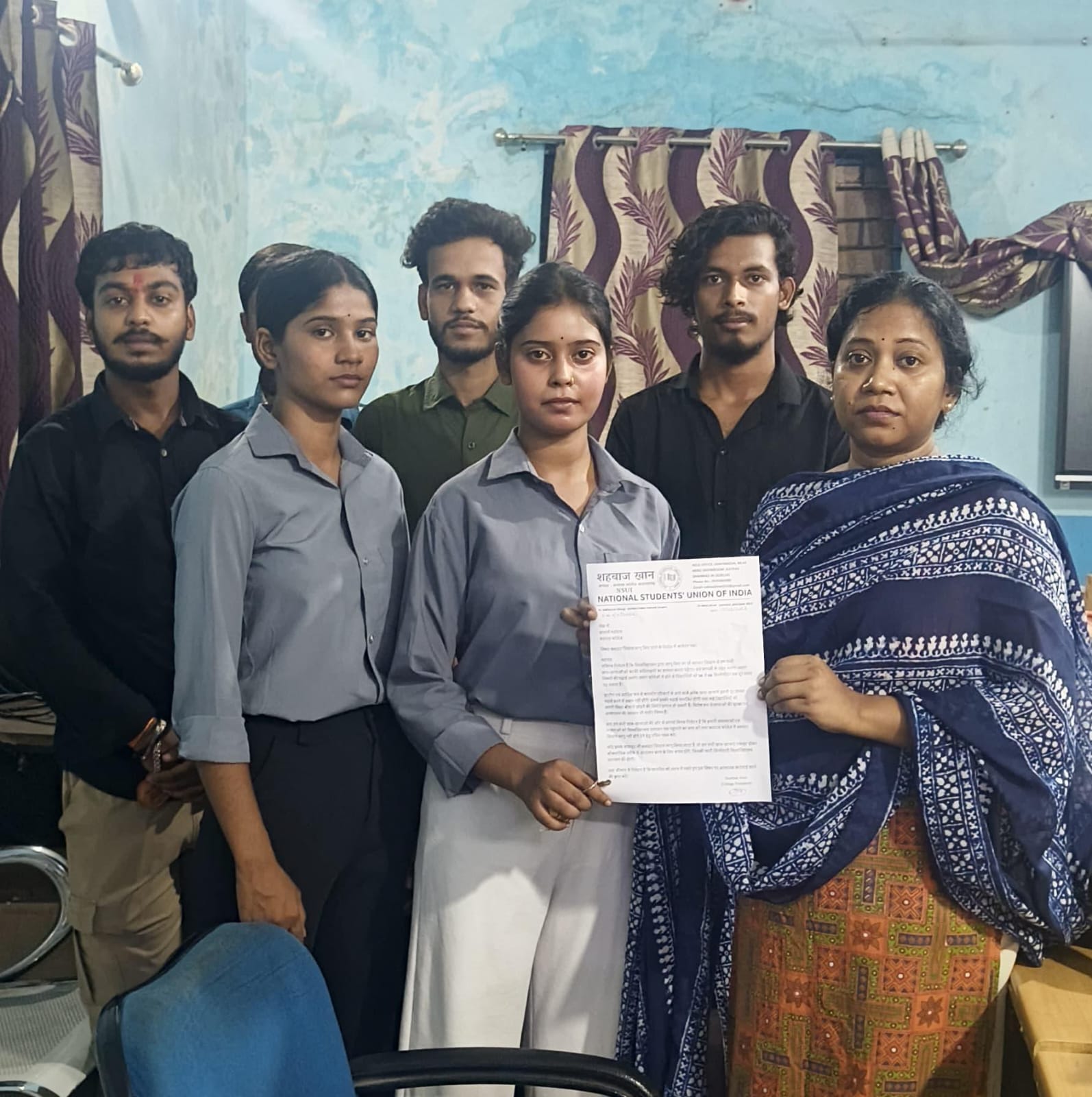 कतरास महाविद्यालय में क्लस्टर सिस्टम के विरोध में छात्रों का बढ़ता आक्रोश