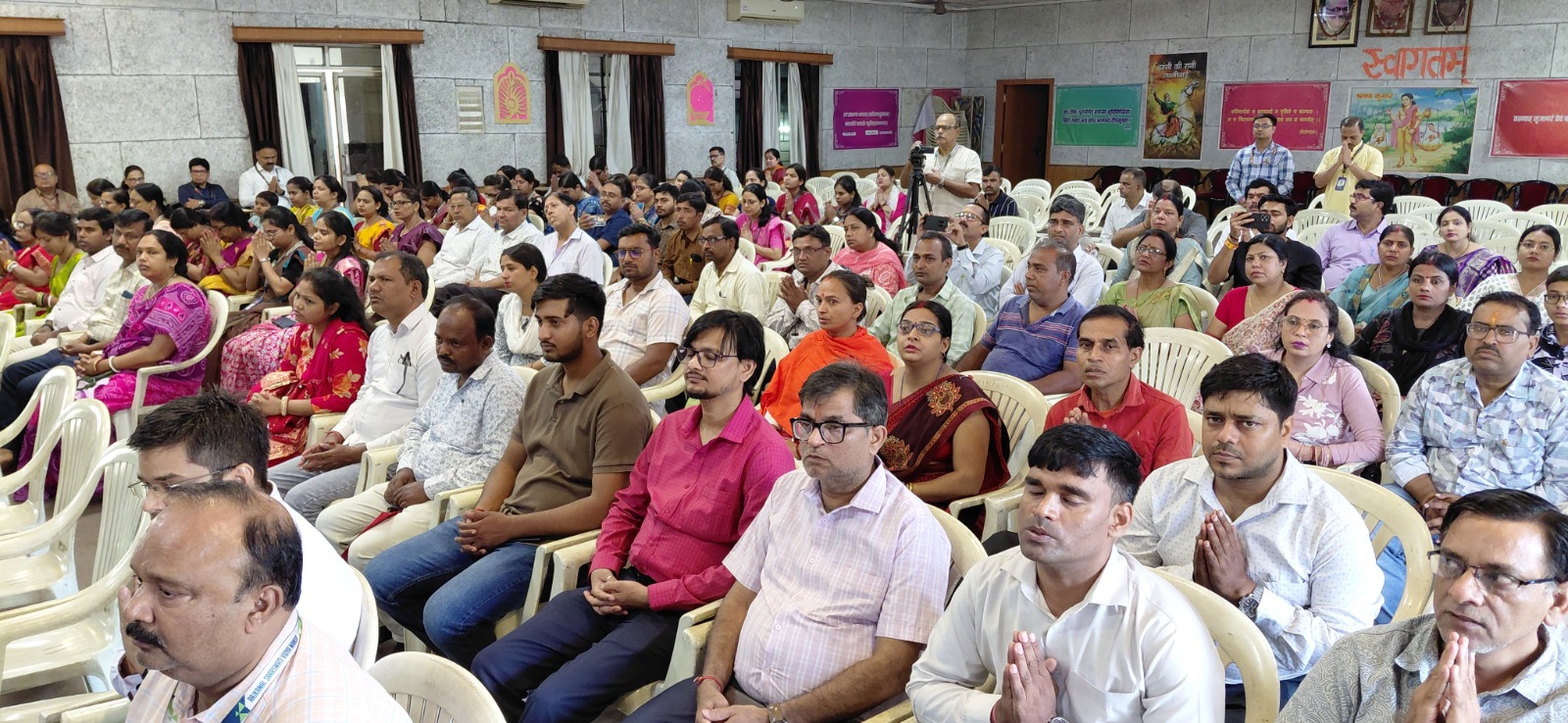 राजकमल सरस्वती विद्या मंदिर में अभिभावक-शिक्षक गोष्ठी संपन्न