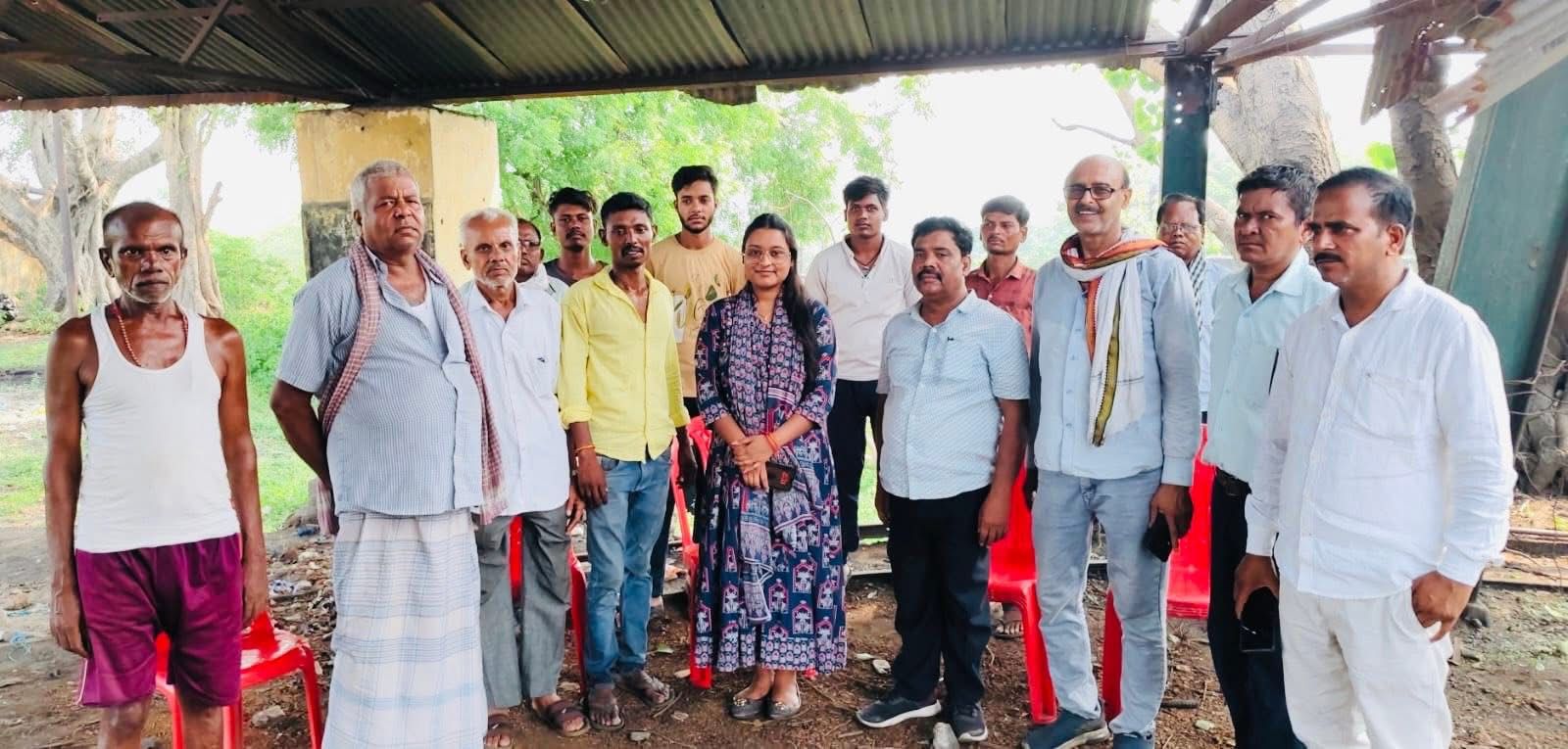 भालगढ़ा पीट वाटर सप्लाई का शुभारंभ, तीन माह बाद लोगों को मिली राहत