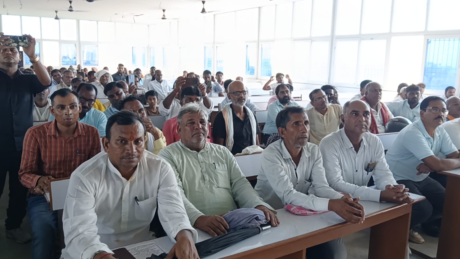 bhagalpur ए के गोपालन कॉलेज में सामाजिक न्याय आंदोलन के बैनर तले समता अधिकार सम्मेलन आयोजित