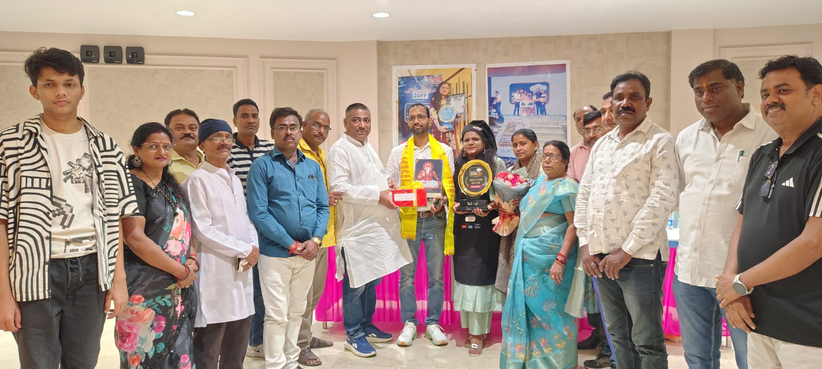 झारखंड फूड फेस्टिवल टॉपर रिंकी साह सम्मानित, धनबाद में हुआ भव्य समारोह