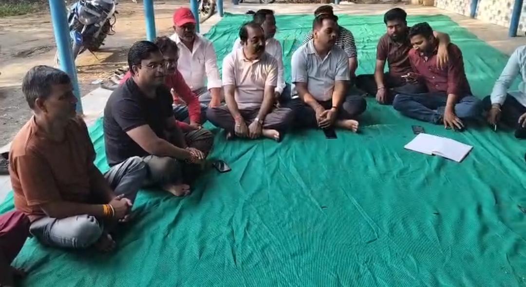 पहाड़ी मंदिर की जमीन और विकास कार्यों में गड़बड़ी के आरोप, संघर्ष समिति ने दी आंदोलन की चेतावनी