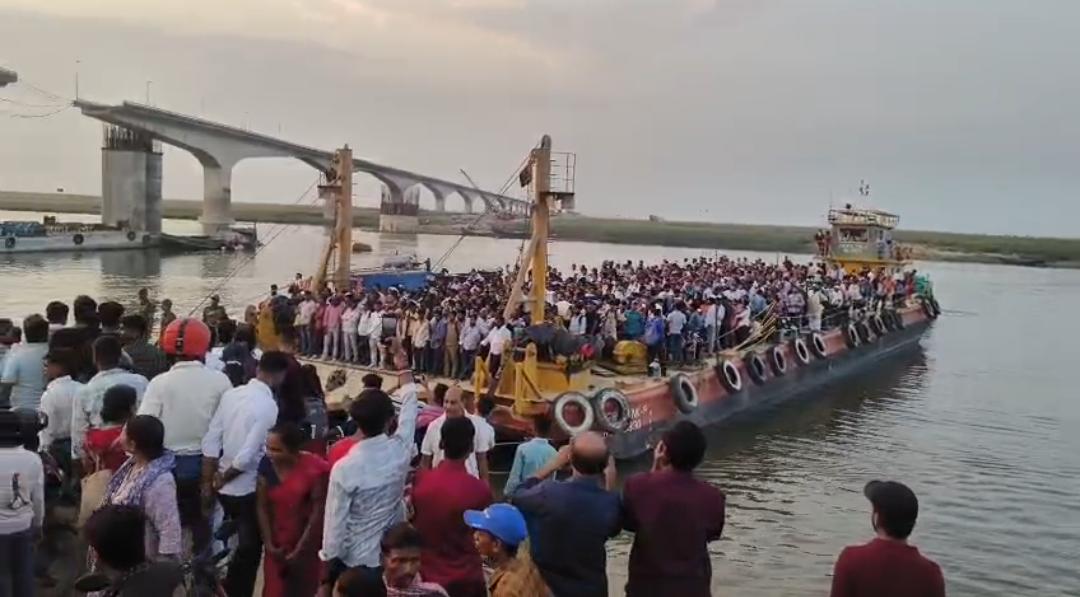 बड़ी जहाज घाट पर बच्चे की बिगड़ी तबीयत, इलाज के दौरान मौत