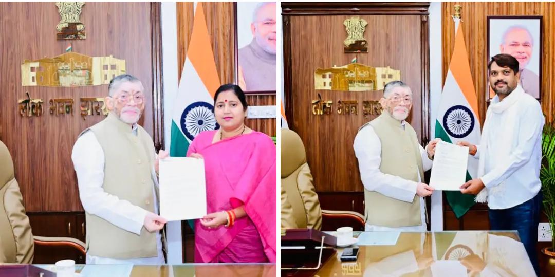 रांची में राज्यपाल से मिले झरिया विधायक और धनबाद महापौर, छात्रहित के मुद्दों पर सौंपा ज्ञापन