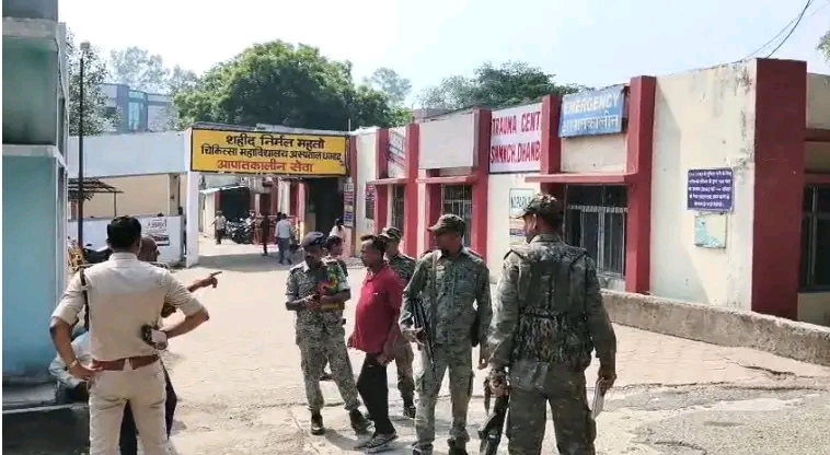 तोपचांची गोलीकांड की कहानी संदिग्ध, कोयला खनन वर्चस्व विवाद से जुड़ा हो सकता है मामला : एसडीपीओ