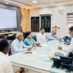 धनबाद स्टेशन के दक्षिणी छोर के विकास और यात्री सुविधाओं पर उठाई आवाज