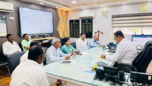 धनबाद स्टेशन के दक्षिणी छोर के विकास और यात्री सुविधाओं पर उठाई आवाज