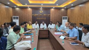 दामोदर नदी अतिक्रमण पर विधानसभा विशेष समिति सख्त, विस्तृत रिपोर्ट तलब