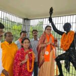सिंदरी में भगवान बिरसा मुंडा को श्रद्धासुमन अर्पित, जनजातीय गौरव को किया याद