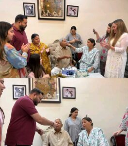 लालू यादव का 79वां जन्मदिन: राबड़ी आवास में देर रात तक चला जश्न