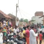 गोविंदपुर में नवविवाहिता की संदिग्ध मौत, दहेज हत्या के आरोप पर हंगामा