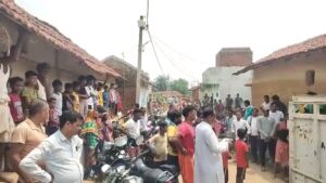 गोविंदपुर में नवविवाहिता की संदिग्ध मौत, दहेज हत्या के आरोप पर हंगामा