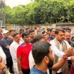 बरटांड निवासी मनोज भवानी के निधन से शोक की लहर, अंतिम यात्रा में शामिल होकर दी गई श्रद्धांजलि