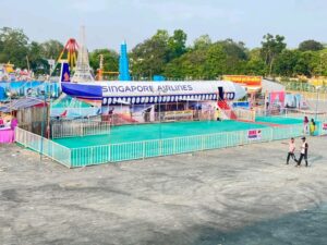 गोल्फ ग्राउंड मेला विवादों में: बिना अनुमति वसूला जा रहा था पार्किंग शुल्क, नगर निगम की जांच में खुलासा