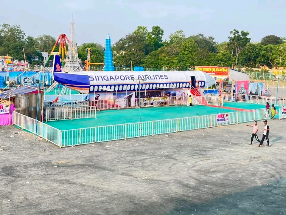 गोल्फ ग्राउंड मेला विवादों में: बिना अनुमति वसूला जा रहा था पार्किंग शुल्क, नगर निगम की जांच में खुलासा