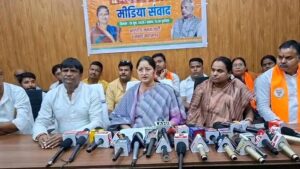धनबाद में अन्नपूर्णा देवी का झारखंड सरकार पर हमला, कहा- केंद्र की योजनाओं को लागू करने में विफल है राज्य सरकार