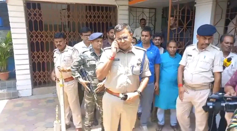 रांची RSS कार्यालय घटना पर सियासत तेज, NIA जांच की मांग; SSP ने संभाला मोर्चा