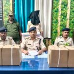 धनसार पुलिस की बड़ी कार्रवाई, बाइक से ले जाई जा रही 48 बोतल अंग्रेजी शराब बरामद, एक गिरफ्तार