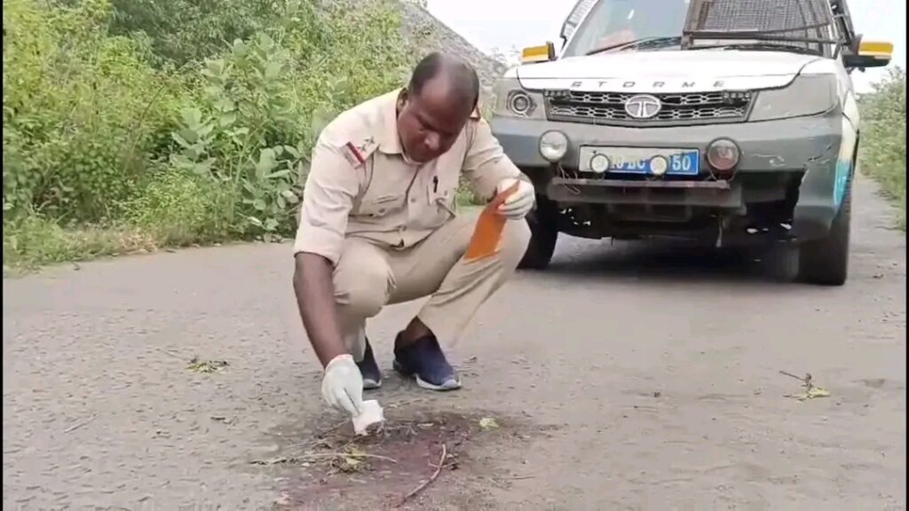 बरोरा के जंगल में मिला अज्ञात व्यक्ति का शव, हत्या की आशंका पर जांच तेज