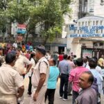 NEET (UG) 2026 पुनर्परीक्षा को लेकर सिटी एसपी ने किया परीक्षा केंद्र का निरीक्षण
