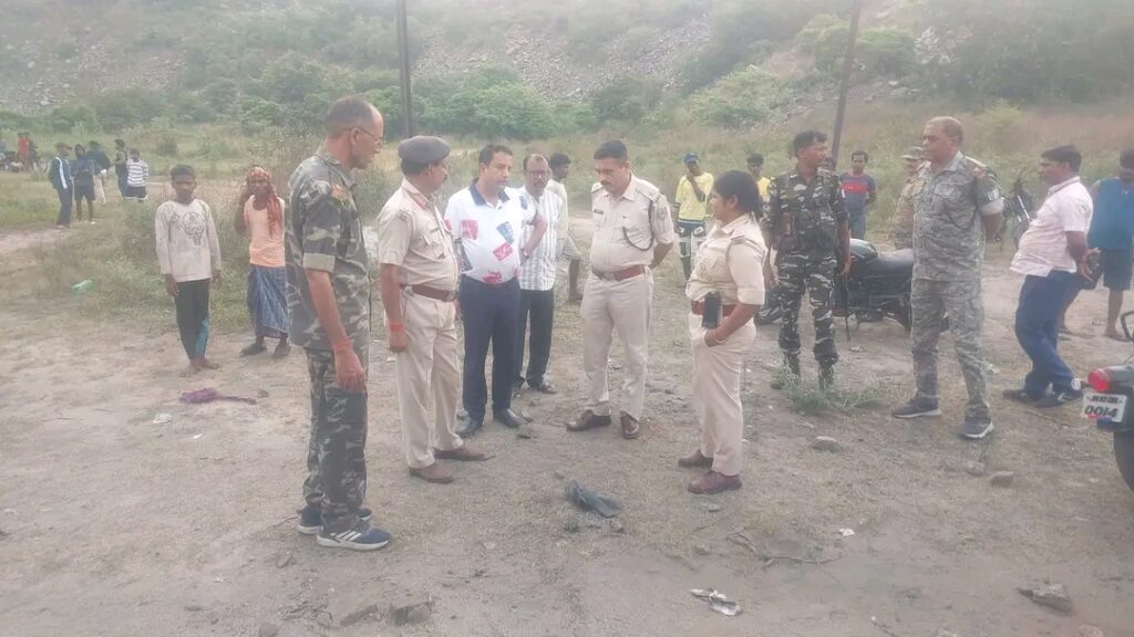 धनबाद में दिनदहाड़े आटा मिल कर्मी की गोली मारकर हत्या, पैसे कलेक्शन कर लौट रहे उमेश यादव की मौत